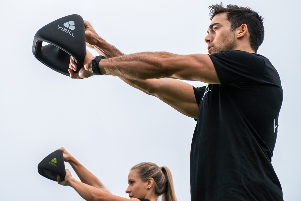 YBell - das 4-in-1 Fitnessgert